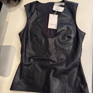 Amanda Uprichard Black XS top